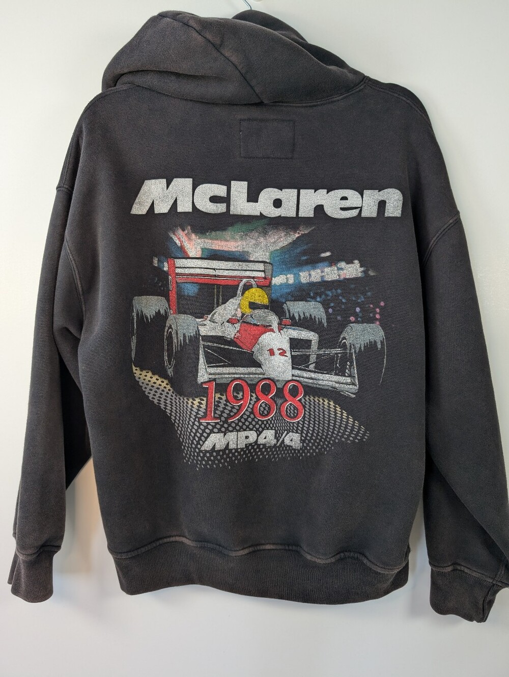 Abercrombie & Fitch x McLaren F1 1988 MP4/4 Graphic Hoodie